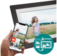 Foto rāmis - Benel Photo Frameo Digital Photo Frame HF-101WB Brown 10.1 Inch - ātri pasūtīt no ražotājaFoto rāmis - Benel Photo Frameo Digital Photo Frame HF-101WB Brown 10.1 Inch - ātri pasūtīt no ražotāja