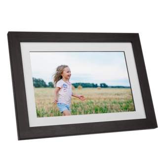 Foto rāmis - Benel Photo Frameo Digital Photo Frame HF-101WB Brown 10.1 Inch - ātri pasūtīt no ražotāja