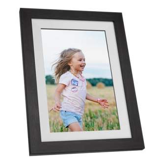 Foto rāmis - Benel Photo Frameo Digital Photo Frame HF-101WB Brown 10.1 Inch - ātri pasūtīt no ražotāja