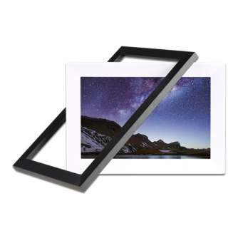 Foto rāmis - Benel Photo Frameo Digital Photo Frame HF-101WB Brown 10.1 Inch - ātri pasūtīt no ražotāja