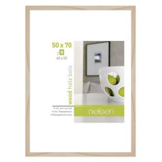 Nielsen Photo Frame 8988033 Apollon Naturel 50x70 / 40x50 cm