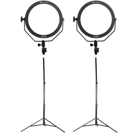 Falcon Eyes Bi Color LED Lamp Sophiez SO 28TD Set 1