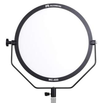 Ring Light - Falcon Eyes Bi-Color LED Lamp MC-400 - quick order from manufacturer