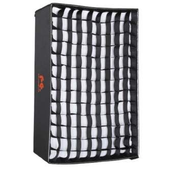 Softboxes - Falcon Eyes Softbox + Honeycomb Grid RX-12SB+HC II for LED RX-12TDX II - quick order from manufacturer