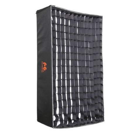 Softboxes - Falcon Eyes Softbox + Honeycomb Grid RX-48SB+HC II fьr LED RX-48TDX II - quick order from manufacturer