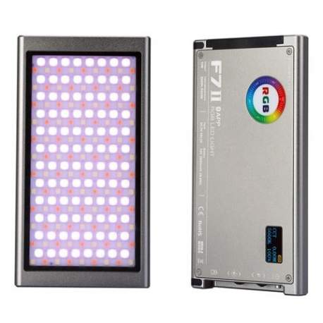 LED Gaismas paneļi - Falcon Eyes RGB LED Lamp PockeLite F7 II - ātri pasūtīt no ražotāja
