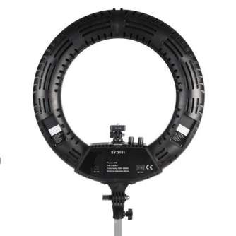 Ring Light - StudioKing LED Ring Lamp Set 48W LR 480 with Batteries - quick order from manufacturer