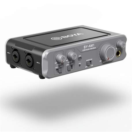 Straumēšanai - Boya Audio Adapter BY AM1 - ātri pasūtīt no ražotāja