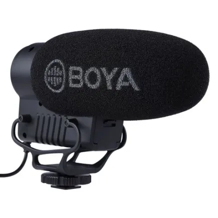 Boya Condenser Shotgun Microphone BY BM3051S