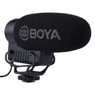 Videokameru mikrofoni - Boya Condenser Shotgun Microphone BY BM3051S - ātri pasūtīt no ražotāja