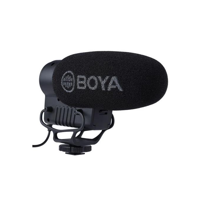 Микрофоны - Boya Condenser Shotgun Microphone BY BM3051S - быстрый заказ от производителя