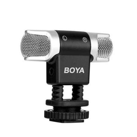 Microphones - Boya Dual Stereo Microphone BY MM3 - quick order from manufacturer