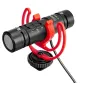 Videokameru mikrofoni - Boya Universal Compact Shotgun Microphone BY-MM1 Pro - perc šodien Master Foto veikalā un ar piegādi