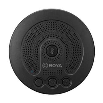 Austiņas - Boya Microphone Speaker BY BMM400 for PC and Smartphone - ātri pasūtīt no ražotāja