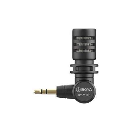 Микрофоны - Boya микрофон BY-M110 3,5mm - быстрый заказ от производителя
