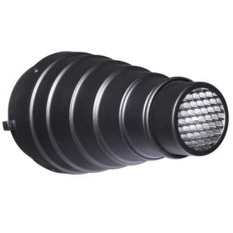 Reflektori Difuzori - StudioKing Conical Snoot SK CS22 - perc šodien veikalā un ar piegādi