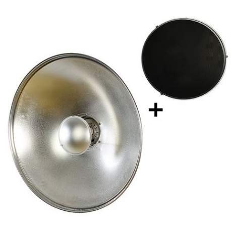 StudioKing Beauty Dish SK-BD550 55 cm for Falcon Eyes - Насадки