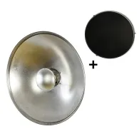 Gaismas veidotāji - StudioKing Beauty Dish SK-BD550 55 cm for Falcon Eyes - ātri pasūtīt no ražotājaGaismas veidotāji - StudioKing Beauty Dish SK-BD550 55 cm for Falcon Eyes - ātri pasūtīt no ražotāja