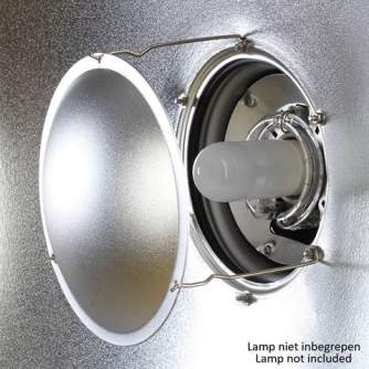 Barndoors Snoots & Grids - StudioKing Beauty Dish SK-BD550 55 cm for Falcon Eyes - quick order from manufacturer