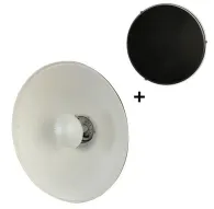 Насадки для света - StudioKing Beauty Dish White SK-BD550W 55 cm for Falcon Eyes - быстрый заказ от производителяНасадки для света - StudioKing Beauty Dish White SK-BD550W 55 cm for Falcon Eyes - быстрый заказ от производителя