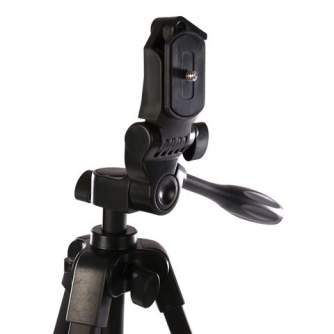 Штативы для фотоаппаратов - Nest Tripod + Head NT-510 H136 cm - купить сегодня в магазине и с доставкой