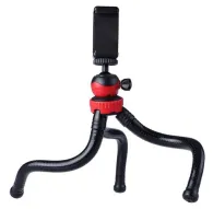Telefonu statīvi - StudioKing Flexible Table Tripod FTR-18 with Smartphone Adapter - ātri pasūtīt no ražotājaTelefonu statīvi - StudioKing Flexible Table Tripod FTR-18 with Smartphone Adapter - ātri pasūtīt no ražotāja