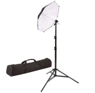 Umbrellas - StudioKing Strobist Kit with Light Stand KBW-80 - quick order from manufacturerUmbrellas - StudioKing Strobist Kit with Light Stand KBW-80 - quick order from manufacturer