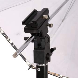 Umbrellas - StudioKing Strobist Kit with Light Stand KBW-80 - quick order from manufacturer