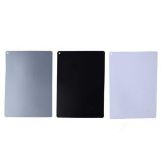 White Balance Cards - StudioKing Digital Grey Card SKGC-31L - buy today in store and with delivery