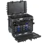 Hard Cases - Explorer Cases Waterproof Rack Frame Trolley Case 5140-B6U - quick order from manufacturer