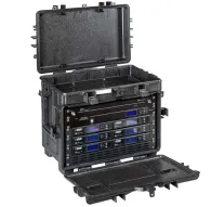 Cietie Koferi - Explorer Cases Waterproof Rack Frame Trolley Case 5140-B6U - ātri pasūtīt no ražotājaCietie Koferi - Explorer Cases Waterproof Rack Frame Trolley Case 5140-B6U - ātri pasūtīt no ražotāja