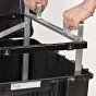 Hard Cases - Explorer Cases Waterproof Rack Frame Trolley Case 5140-B6U - quick order from manufacturer