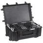 Kietas kelioninis dėklas - Explorer Cases Waterproof Rack Frame Trolley Case 7630-B15U - быстрый заказ от производителя