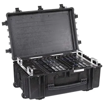 Hard Cases - Explorer Cases Waterproof Rack Frame Trolley Case 7630-B15U - quick order from manufacturer