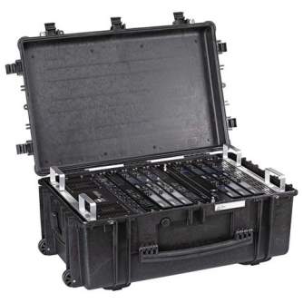 Koferi - Explorer Cases Waterproof Rack Frame Trolley Case 7630-B15U - ātri pasūtīt no ražotāja
