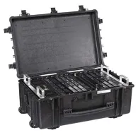 Kietas kelioninis dėklas - Explorer Cases Waterproof Rack Frame Trolley Case 7630-B15U - быстрый заказ от производителяKietas kelioninis dėklas - Explorer Cases Waterproof Rack Frame Trolley Case 7630-B15U - быстрый заказ от производителя
