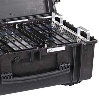 Cases - Explorer Cases Waterproof Rack Frame Trolley Case 7630-B15U - quick order from manufacturer