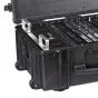 Kietas kelioninis dėklas - Explorer Cases Waterproof Rack Frame Trolley Case 7630-B15U - быстрый заказ от производителя