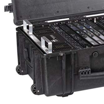 Koferi - Explorer Cases Waterproof Rack Frame Trolley Case 7630-B15U - ātri pasūtīt no ražotāja