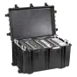 Kietas kelioninis dėklas - Explorer Cases Waterproof Rack Frame Trolley Case 7641-B15U - быстрый заказ от производителя