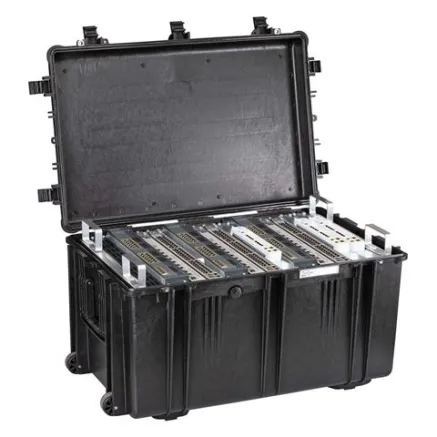 Explorer Cases Waterproof Rack Frame Trolley Case 7641-B15U