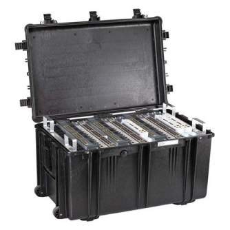 Cases - Explorer Cases Waterproof Rack Frame Trolley Case 7641-B15U - quick order from manufacturer