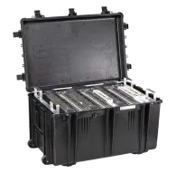 Hard Cases - Explorer Cases Waterproof Rack Frame Trolley Case 7641-B15U - quick order from manufacturerHard Cases - Explorer Cases Waterproof Rack Frame Trolley Case 7641-B15U - quick order from manufacturer