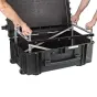 Kietas kelioninis dėklas - Explorer Cases Waterproof Rack Frame Trolley Case 7641-B15U - быстрый заказ от производителя