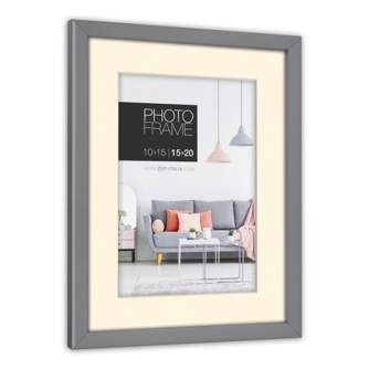Photo Frames - Zep Photo Frame NP57G Edison Grey 9x13 / 13x18 cm - quick order from manufacturer