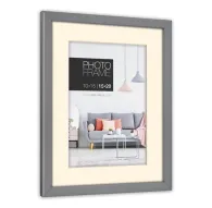 Photo Frames - Zep Photo Frame NP57G Edison Grey 9x13 / 13x18 cm - quick order from manufacturerPhoto Frames - Zep Photo Frame NP57G Edison Grey 9x13 / 13x18 cm - quick order from manufacturer