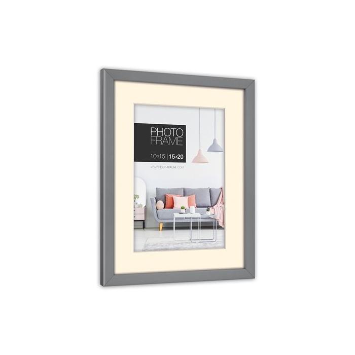 Photo Frames - Zep Photo Frame NP23G Edison Grey 15x20 / 20x30 cm - quick order from manufacturer