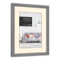 Foto rāmis - Zep Photo Frame NP29G Edison Grey 21x29,7 cm - ātri pasūtīt no ražotāja