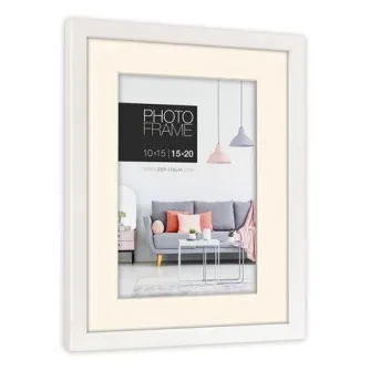 Foto rāmis - Zep Photo Frame NP57W Edison White 9x13 / 13x18 cm - ātri pasūtīt no ražotāja