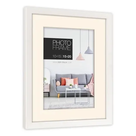 Zep Photo Frame NP23W Edison White 15x20 / 20x30 cm